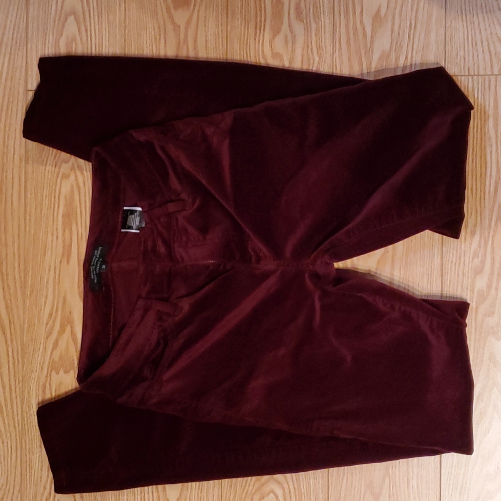 RW&Co. velour pants, size 26